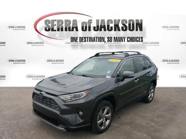 2020 Toyota RAV4 Hybrid Limited