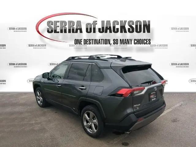 2020 Toyota RAV4 Hybrid Limited