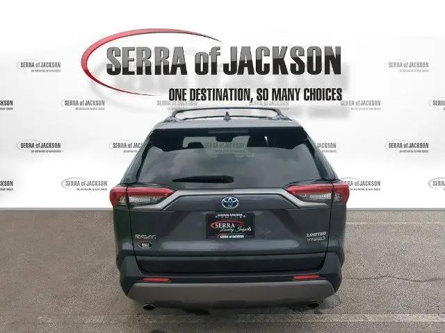 2020 Toyota RAV4 Hybrid Limited