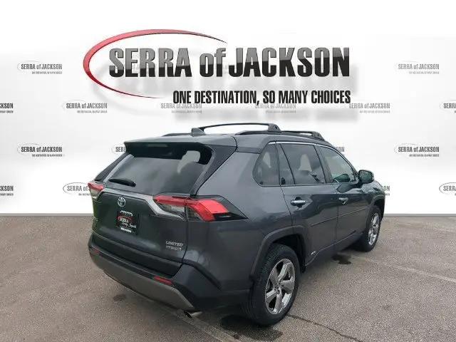 2020 Toyota RAV4 Hybrid Limited