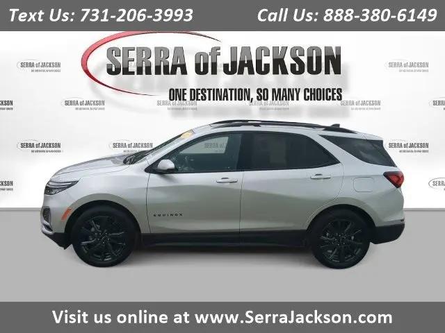 2022 Chevrolet Equinox FWD RS for sale in Jackson, TN