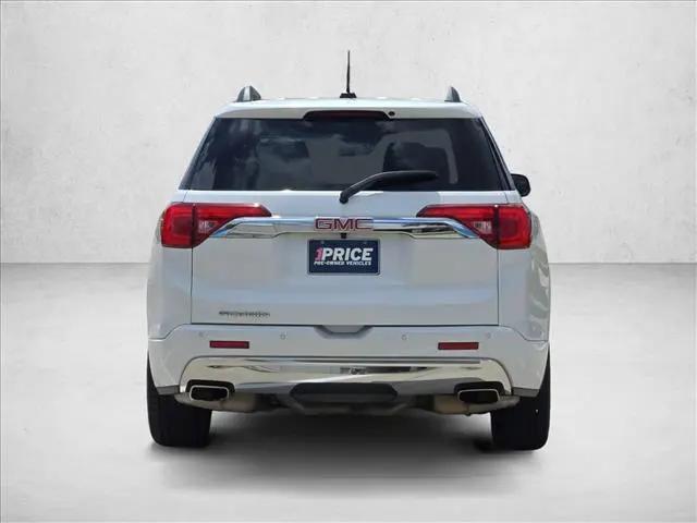 2017 GMC Acadia Denali