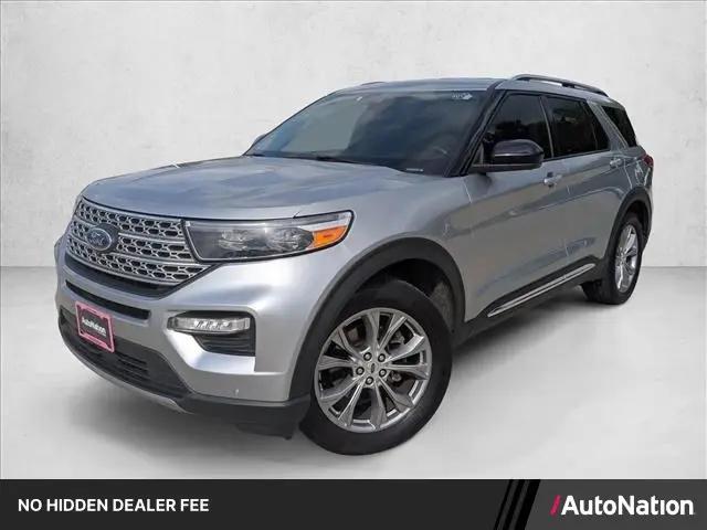 2022 Ford Explorer Limited for sale in San Antonio, TX