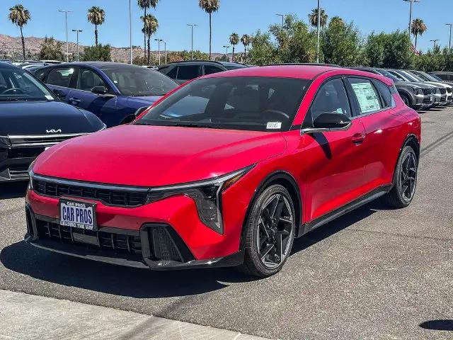 2026 Kia K4 GT-Line