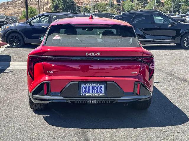 2026 Kia K4 GT-Line