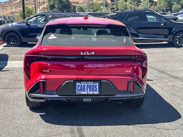 2026 Kia K4 GT-Line