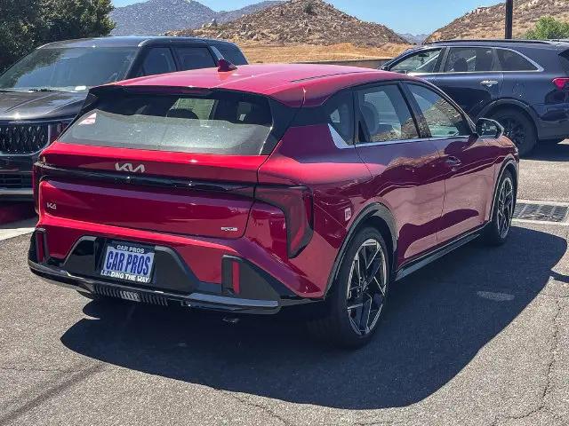 2026 Kia K4 GT-Line