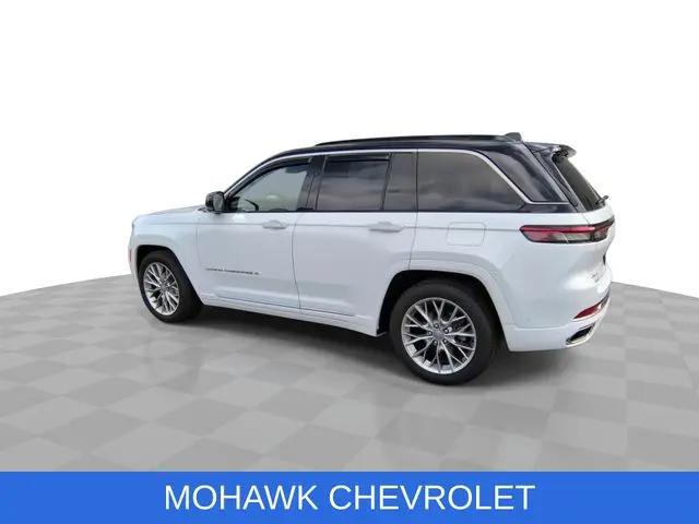 2025 Jeep Grand Cherokee Summit 4x4