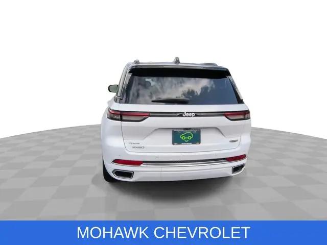 2025 Jeep Grand Cherokee Summit 4x4