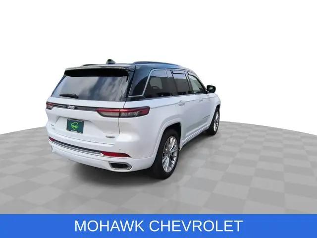 2025 Jeep Grand Cherokee Summit 4x4