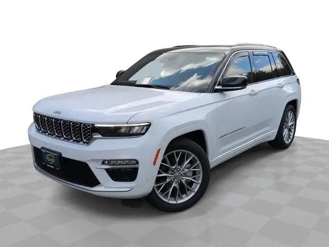2025 Jeep Grand Cherokee Summit 4x4 for sale in Ballston Spa, NY