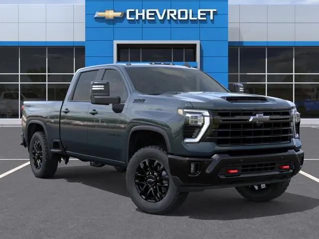 2026 Chevrolet Silverado 2500HD Crew Cab, Standard Bed, LT, 4WD