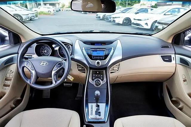 2013 Hyundai Elantra GLS
