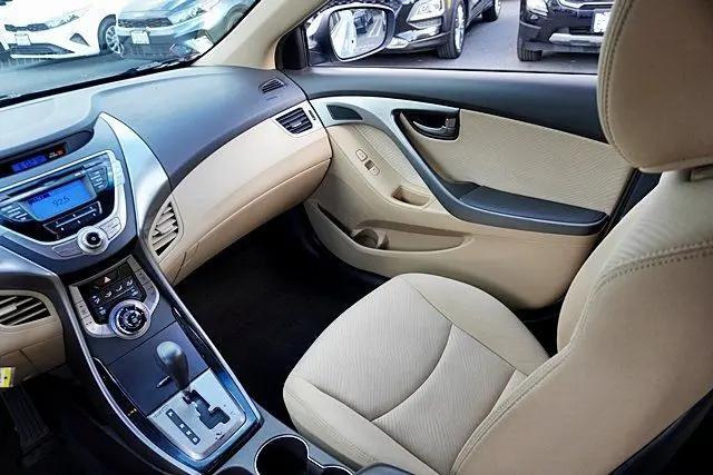 2013 Hyundai Elantra GLS