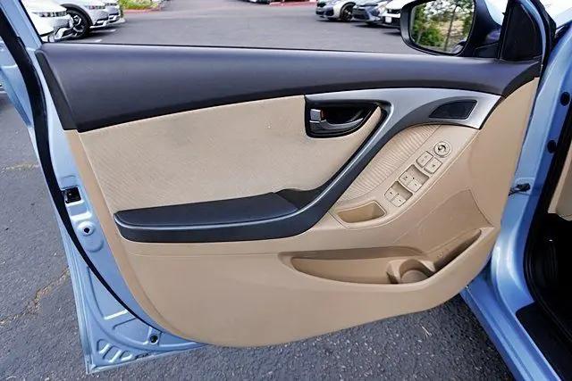 2013 Hyundai Elantra GLS