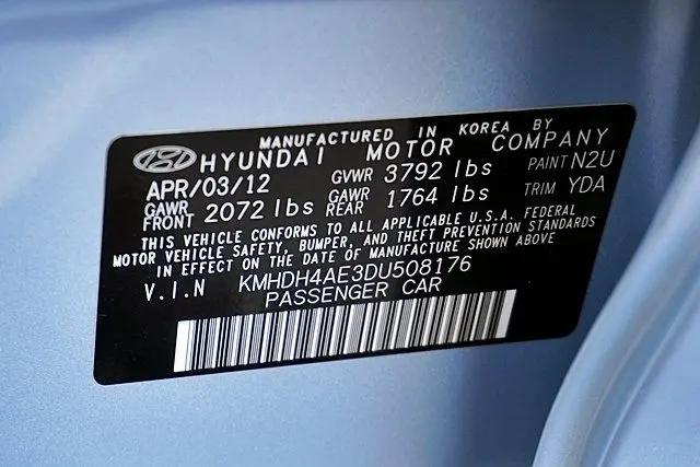 2013 Hyundai Elantra GLS
