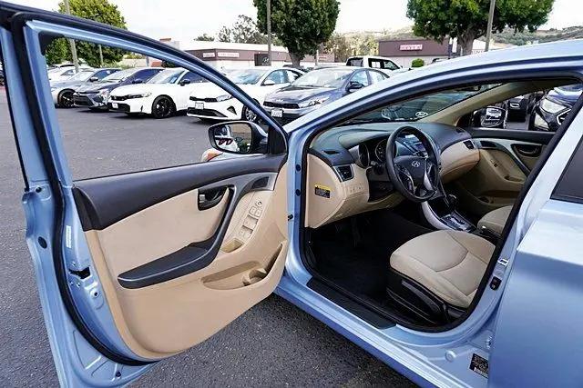 2013 Hyundai Elantra GLS