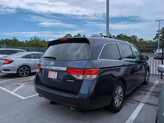 2017 Honda Odyssey SE