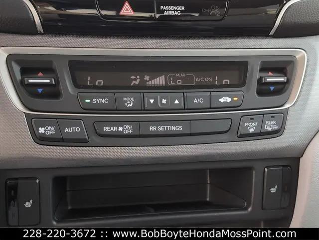 2026 Honda Ridgeline RTL