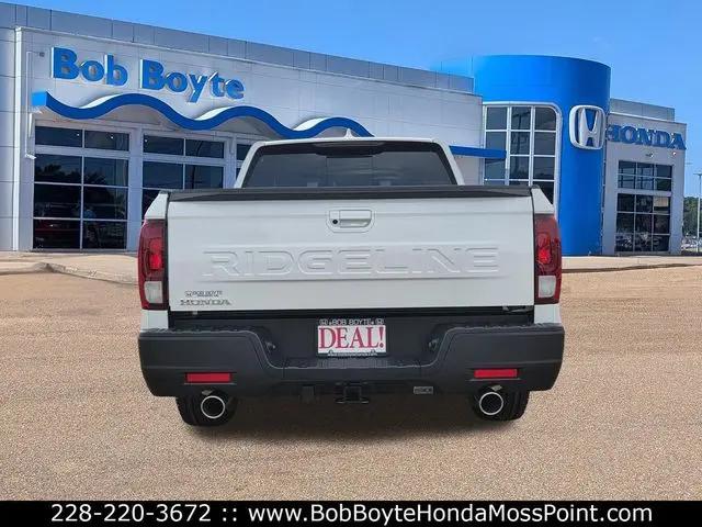 2026 Honda Ridgeline RTL
