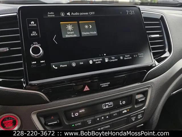 2026 Honda Ridgeline RTL