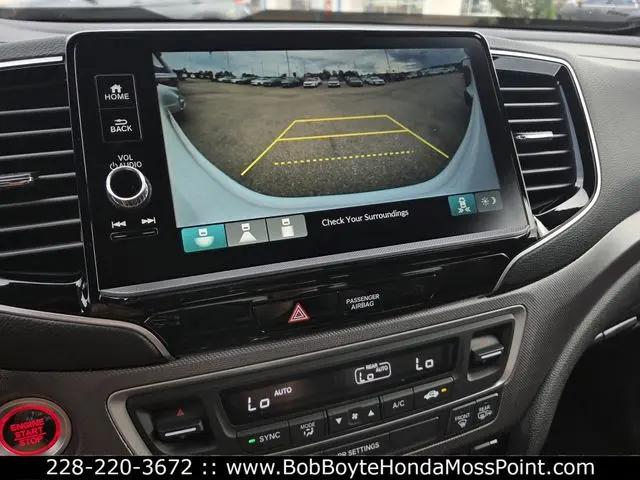 2026 Honda Ridgeline RTL