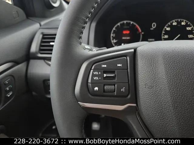 2026 Honda Ridgeline RTL