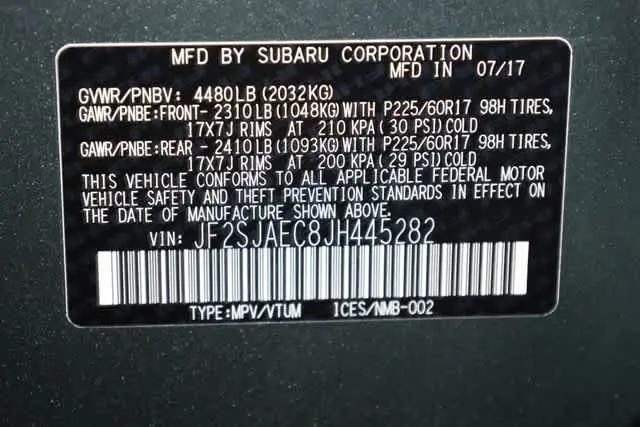 2018 Subaru Forester 2.5i Premium