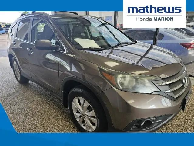 2014 Honda CR-V EX-L for sale near Marion, OH