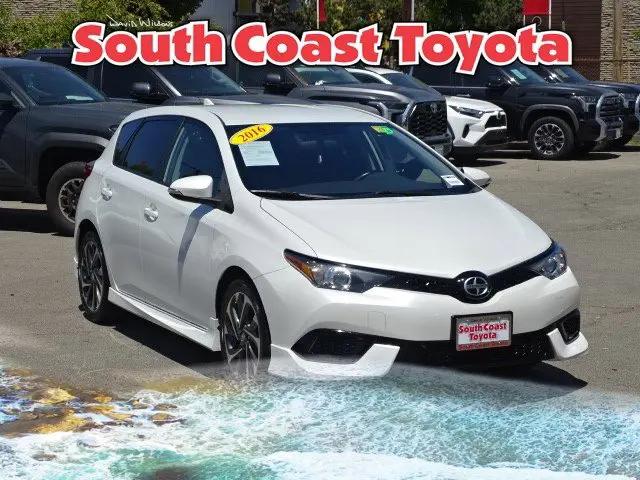 2016 Scion iM Base