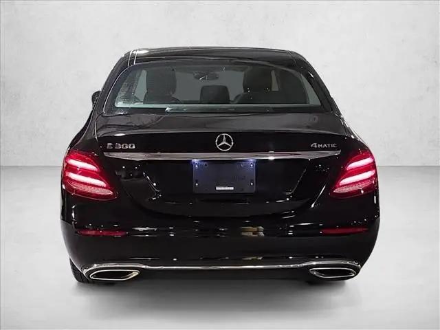 2018 Mercedes-Benz E-CLASS E 300 4MATIC