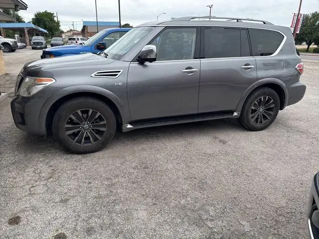 2017 Nissan Armada Platinum for sale in Killeen, TX