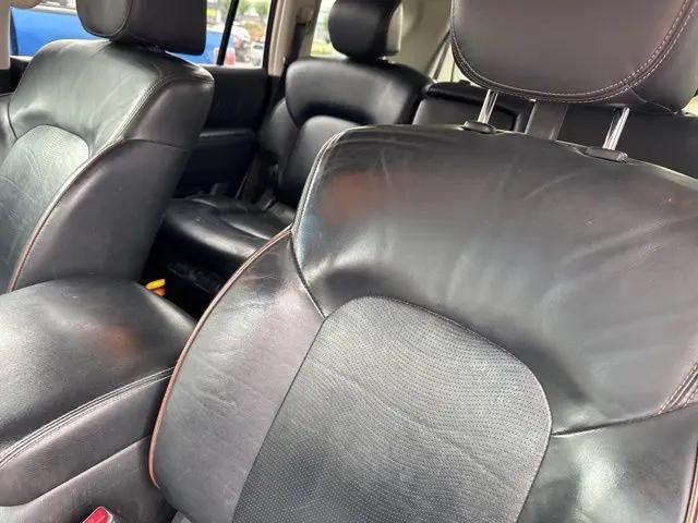 2017 Nissan Armada Platinum