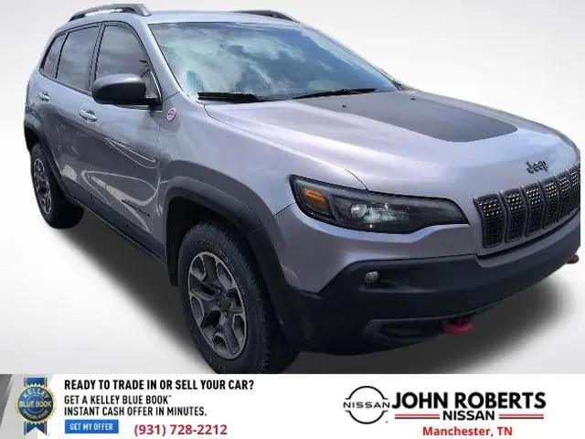 2020 Jeep Cherokee Trailhawk 4x4 for sale in Manchester, TN