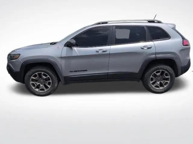 2020 Jeep Cherokee Trailhawk 4x4