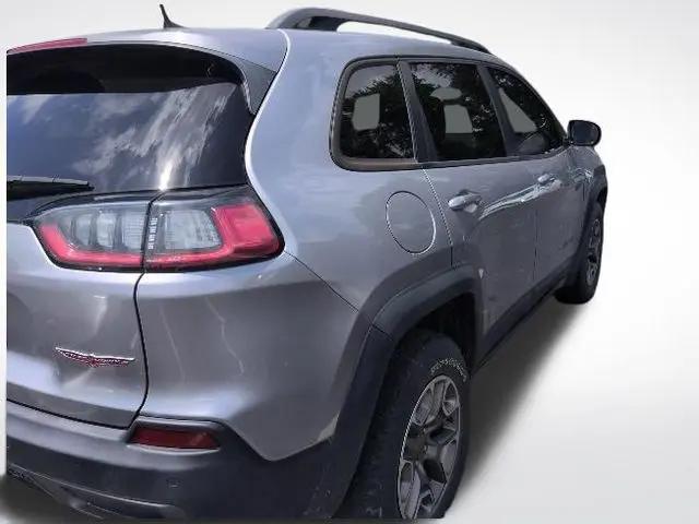 2020 Jeep Cherokee Trailhawk 4x4