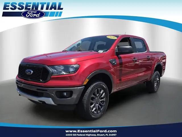2020 Ford Ranger XLT for sale in Stuart, FL