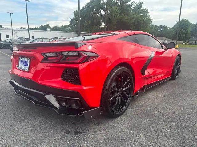 2025 Chevrolet Corvette Stingray RWD Coupe 2LT