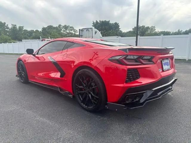 2025 Chevrolet Corvette Stingray RWD Coupe 2LT