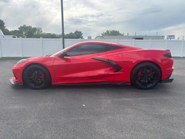 2025 Chevrolet Corvette Stingray RWD Coupe 2LT