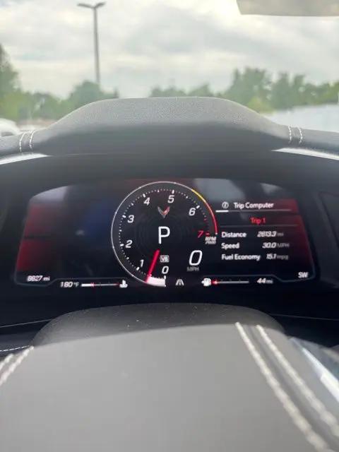 2025 Chevrolet Corvette Stingray RWD Coupe 2LT
