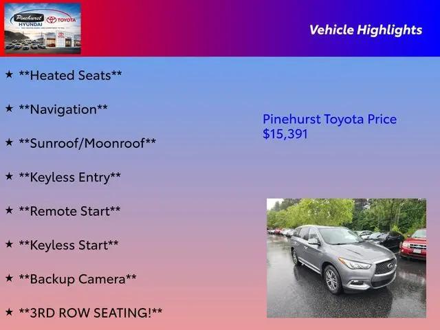 2019 INFINITI QX60 PURE