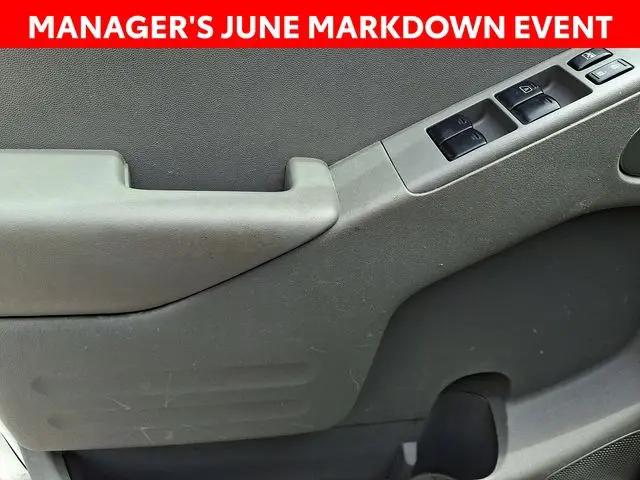 2019 Nissan Frontier SV