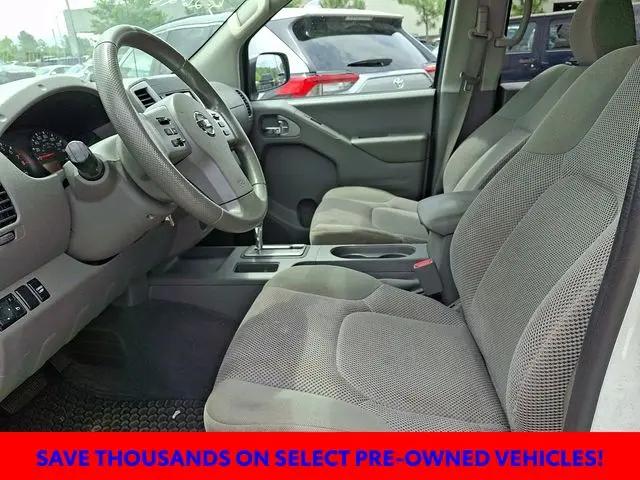 2019 Nissan Frontier SV