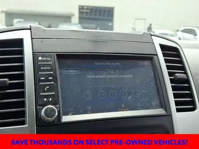 2019 Nissan Frontier SV
