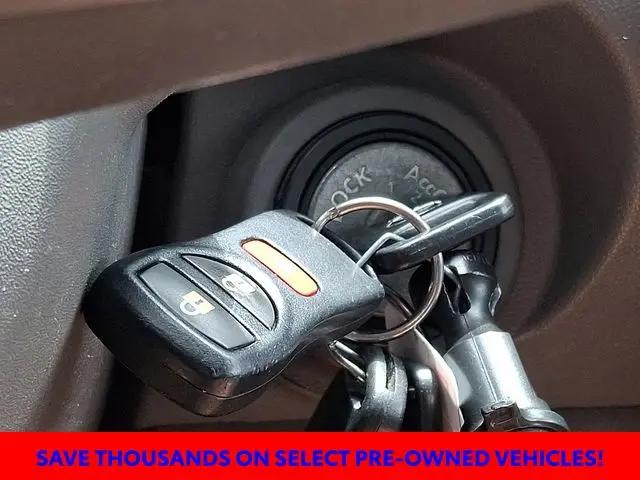 2019 Nissan Frontier SV