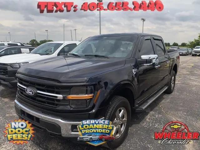 2024 Ford F-150 XLT for sale in Hinton, OK