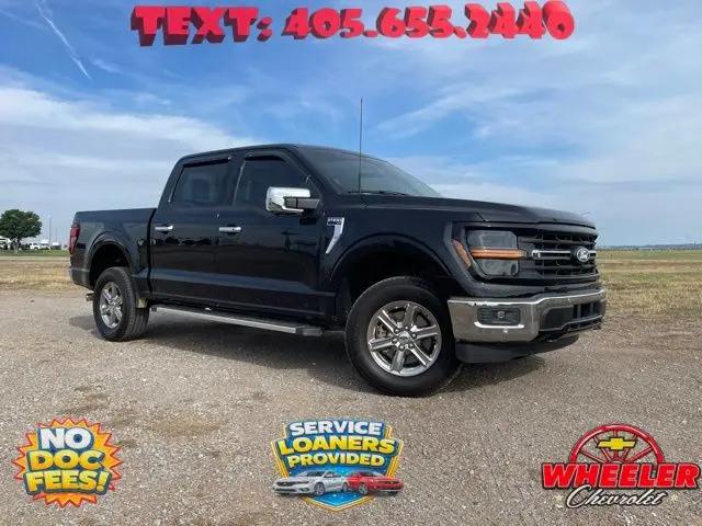 2024 Ford F-150 XLT for sale in hinton, OK