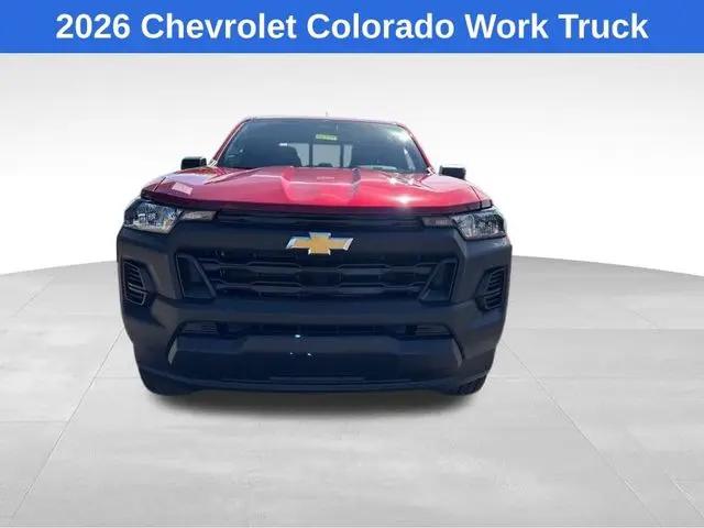 2026 Chevrolet Colorado WT, RWD
