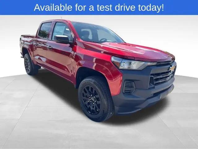 2026 Chevrolet Colorado WT, RWD